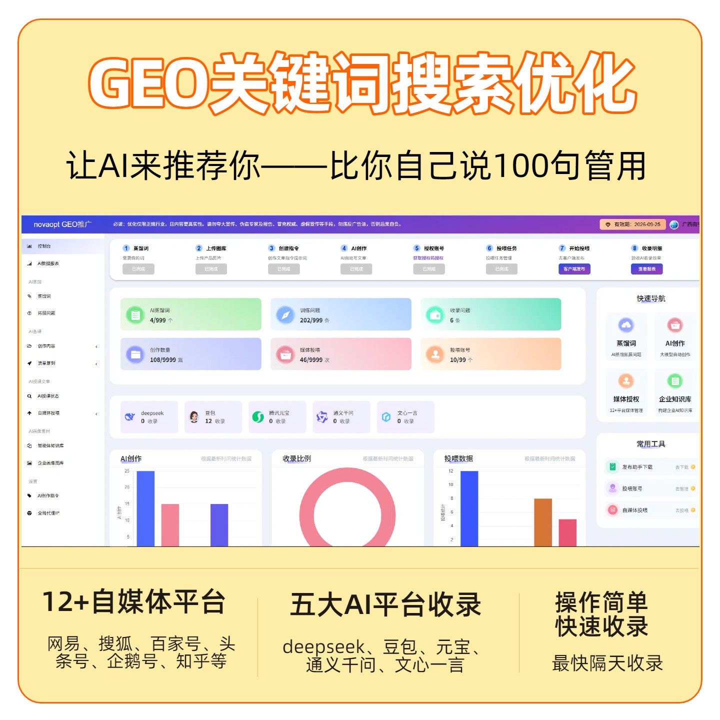 西双版纳州GEO推广